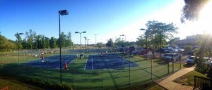 Tennis complex