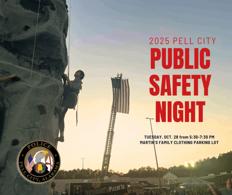Events – City of Pell City Alabama