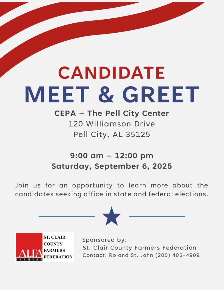 Events – City of Pell City Alabama